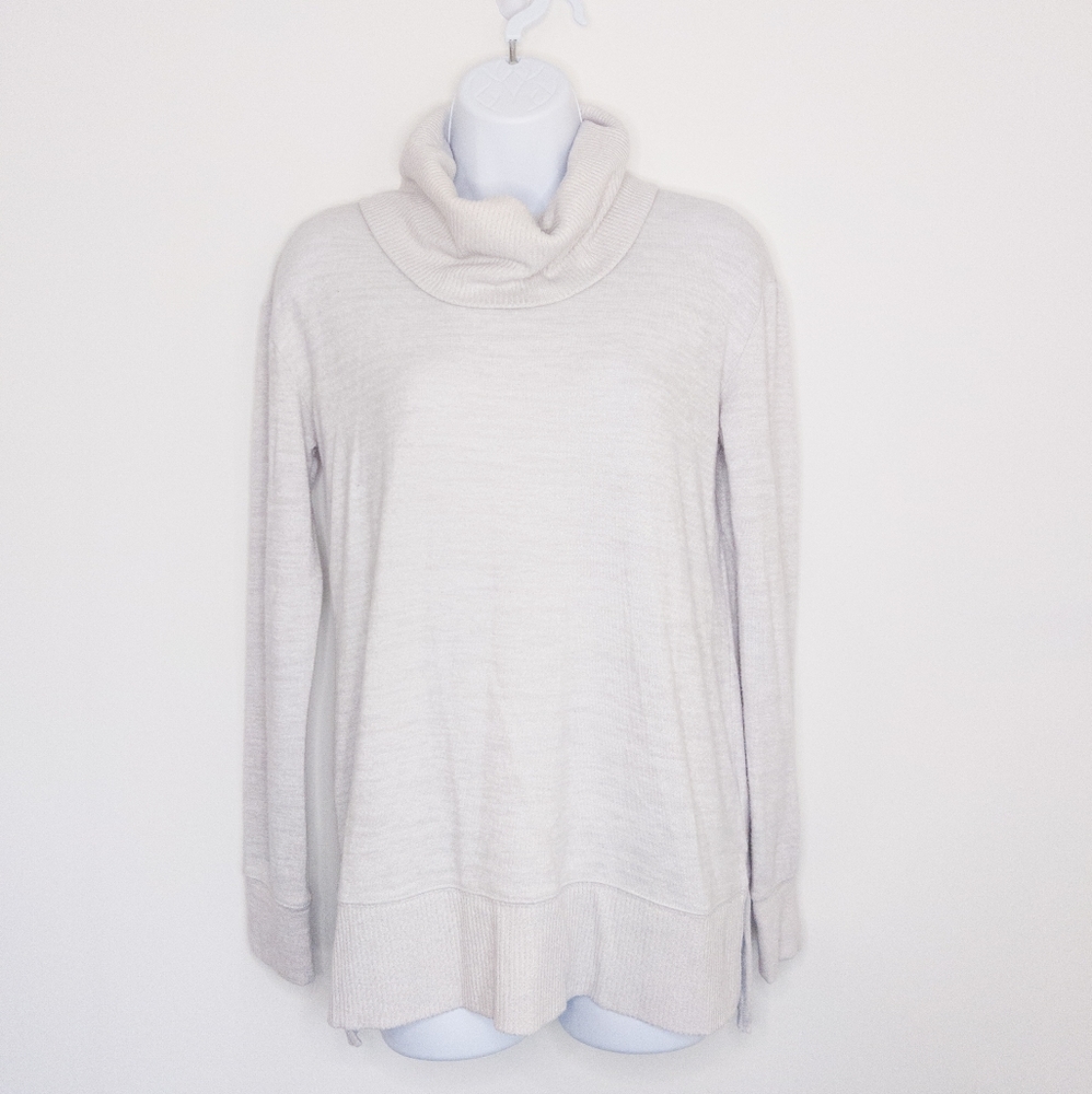 Gap Women's Cowl Neck Tunic Sweater Gray Extra Small Shirt